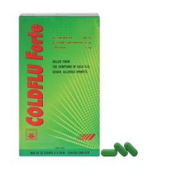 Thuốc cảm Pyme Coldflu Forte, Hộp 100 viên Thuốc cảm Pyme Coldflu Forte, Hộp 100 viên