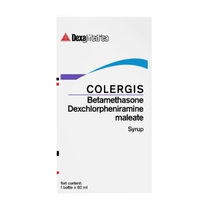 Colergis Dexa Medica 60ml (Betamethasone + Dexchlorpheniramine)