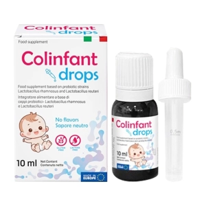Colinfant Drops lọ 10ml - Bổ sung lợi khuẩn cho bé Colinfant Drops lọ 10ml - Bổ sung lợi khuẩn cho bé