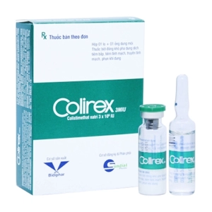 Colirex 3 MIU Bidiphar 1 lọ + 1 ống (Colistimethat)