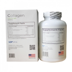 Collagen +AEC B5 12000mg USA giúp làm đẹp da