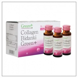 Collagen Bidanki Green+ 10 chai x 50ml Collagen Bidanki Green+ 10 chai x 50ml