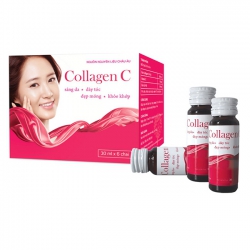 Mediphar USA  Collagen C , Hộp 04 vỉ x 05 ống x 10ml