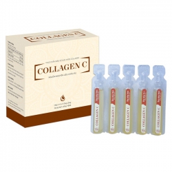Mediphar USA  Collagen C , Hộp 04 vỉ x 05 ống x 10ml Mediphar USA  Collagen C , Hộp 04 vỉ x 05 ống x 10ml
