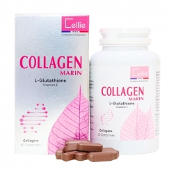 Collagen Marin Phytex Farma, Hộp 60 Viên Collagen Marin Phytex Farma, Hộp 60 Viên