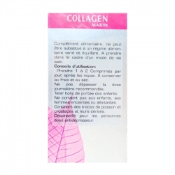 Collagen Marin Phytex Farma, Hộp 60 Viên Collagen Marin Phytex Farma, Hộp 60 Viên