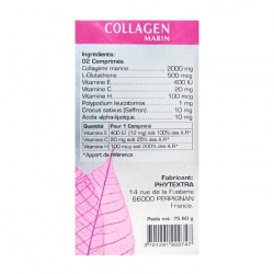 Collagen Marin Phytex Farma, Hộp 60 Viên Collagen Marin Phytex Farma, Hộp 60 Viên