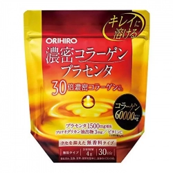 Collagen nhau thai heo Orihiro 60000mg 120g