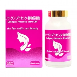Collagen Placenta Stem Cell Jpanwell 60 viên - Hỗ trợ làm đẹp da