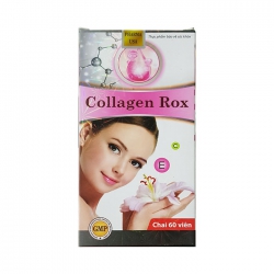 Tpbvsk Collagen Rox, Hộp 60 viên Tpbvsk Collagen Rox, Hộp 60 viên