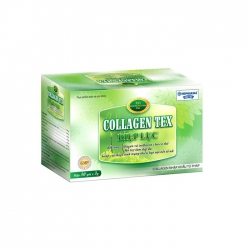 Tpbvsk Collagen Tex diệp lục giúp làm đẹp da và cân bằng nội tiết tố nữ, Hộp 30 gói