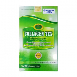 Tpbvsk Collagen Tex Diệp lục, Hộp 60 viên