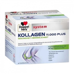 Collagen Thủy Phân Doppelherz Kollagen 11.000 Plus