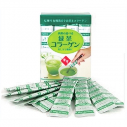 Collagen Trà Xanh Hanamai Nhật Bản (Hộp 45g)