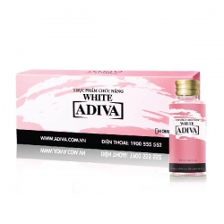 Collagen White Adiva trắng da chống nắng 2 in 1