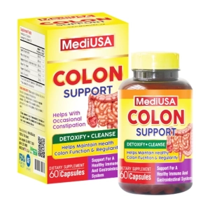Colon Support MediUSA 60 viên - Hỗ trợ bảo vệ đường ruột