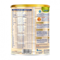 Colos DHA+ 1+ VitaDairy 800g - Giúp trẻ tăng cường miễn dịch, trí não