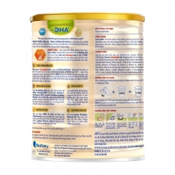 Colos DHA+ 1+ VitaDairy 800g - Giúp trẻ tăng cường miễn dịch, trí não