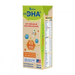 Colos DHA+ Vitadairy 180ml - Sữa bột pha sẵn dinh dưỡng cho bé