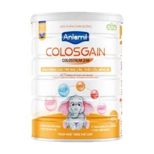 Colos Gain Anlamil 400g - Sữa dành cho trẻ nhẹ cân, biếng ăn
