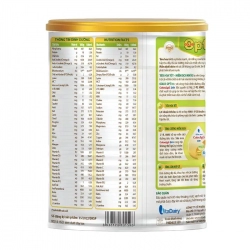 Colos Opti 0+ Vitadairy 400g - Sữa bột hỗ trợ tiêu hoá tốt