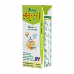 Colos Opti Vitadairy 180ml - Sữa bột pha sẵn hỗ trợ tiêu hoá tốt