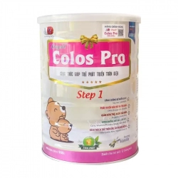 Colos Pro Livigold 400g - Sữa giúp trẻ phát triển toàn diện ( Step 1)