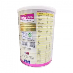 Colos Pro Livigold 400g - Sữa giúp trẻ phát triển toàn diện ( Step 1)