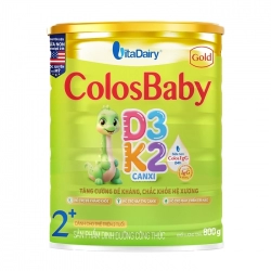 Colosbaby Gold D3K2 2+ Vitadairy 800g