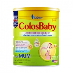 ColosBaby Gold For Mum VitaDairy 800g – Sữa bột cho mẹ bầu