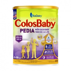 ColosBaby Gold Pedia Vitadairy 800g - Sữa tăng miễn dịch, cho trẻ biếng ăn ColosBaby Gold Pedia Vitadairy 800g - Sữa tăng miễn dịch, cho trẻ biếng ăn
