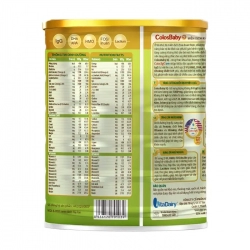 Colosbaby IQ Gold 0+ VitaDairy 800g – Sữa miễn dịch thông minh cho trẻ