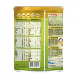 Colosbaby IQ Gold 2+ VitaDairy 800g – Sữa miễn dịch thông minh cho trẻ