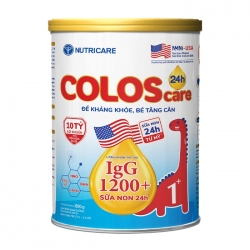 Coloscare 24h 1+ Nutricare 800g - Tăng đề kháng, tăng cân