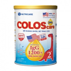 Coloscare 24h 2+ Nutricare 800g - Tăng đề kháng, tăng cân