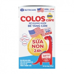 Coloscare 24h Nutricare 110ml - Tăng đề kháng, tăng cân