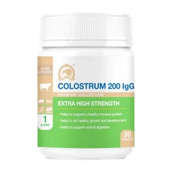 Colostrum 200mg IgG KGK 30 viên - Bổ sung dinh dưỡng thiết yếu Colostrum 200mg IgG KGK 30 viên - Bổ sung dinh dưỡng thiết yếu
