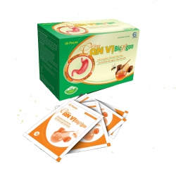 Cốm an vị Biongon Curcumin - Mật ong 15mg-100mg, Hộp 20 gói Cốm an vị Biongon Curcumin - Mật ong 15mg-100mg, Hộp 20 gói