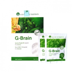 Cốm bổ não cho trẻ em Brain DHA 30 gói