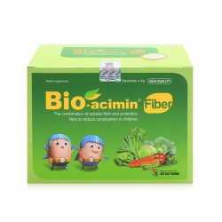 Cốm bổ sung chất xơ Bio-Acimin Fiber 30 gói