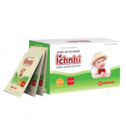 Cốm chất xơ Ích Nhi chống táo bón, 20 gói Cốm chất xơ Ích Nhi chống táo bón, 20 gói