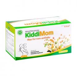 Cốm chất xơ tự nhiên Kiddi Mom Tất thành, Hộp 20 gói