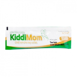 Cốm chất xơ tự nhiên Kiddi Mom Tất thành, Hộp 20 gói