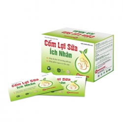 Cốm lợi sữa Ích Nhân Nam Dược 20 gói x 7g - Hỗ trợ tăng tiết sữa