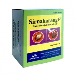 Thuốc cốm trị sỏi thận, sỏi mật Cốm Sirnakarang | Hộp 10 gói x 6g