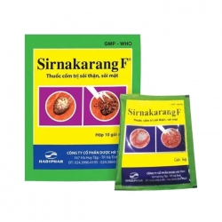 Thuốc cốm trị sỏi thận, sỏi mật Cốm Sirnakarang | Hộp 10 gói x 6g