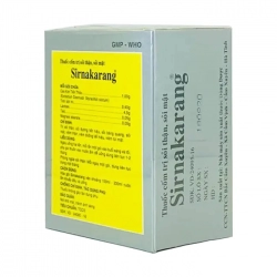 Thuốc cốm trị sỏi thận, sỏi mật Cốm Sirnakarang | Hộp 10 gói x 6g