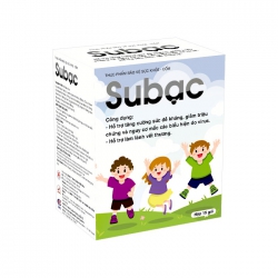 Cốm Su bạc Baby giúp tăng cường sức đề kháng hộp 15 gói