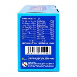 Cốm Vi Sinh Bio Acimin Gold, Hộp 30 gói