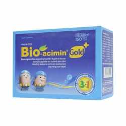 Cốm Vi Sinh Bio-Acimin Gold | Hộp 30 gói